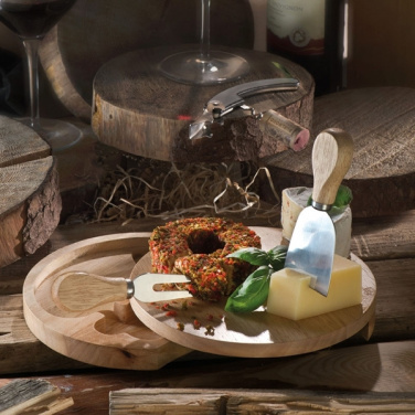 Logo trade promotional merchandise picture of: Cheese chopping board PESCIA