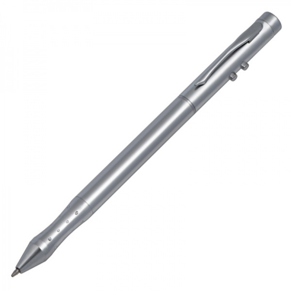 Logo trade corporate gifts picture of: Metal laser pointer MATLOCK