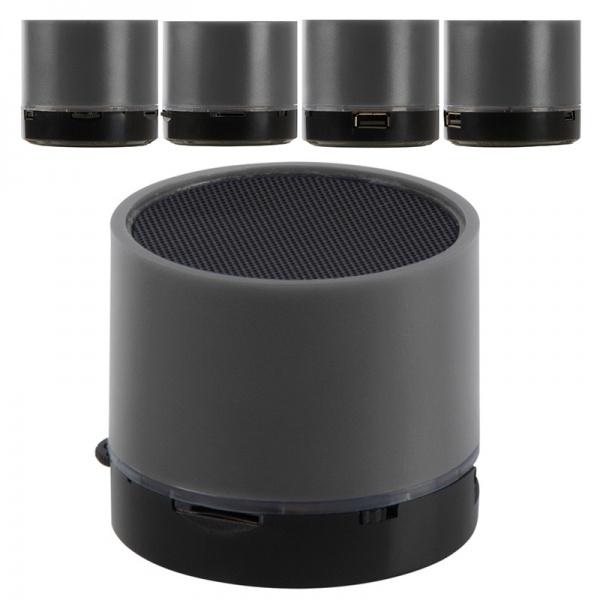 Logo trade advertising product photo of: Bluetooth speaker TAIFUN