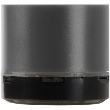 Logo trade promotional merchandise photo of: Bluetooth speaker TAIFUN