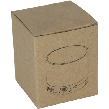 Logotrade promotional product image of: Bluetooth speaker TAIFUN