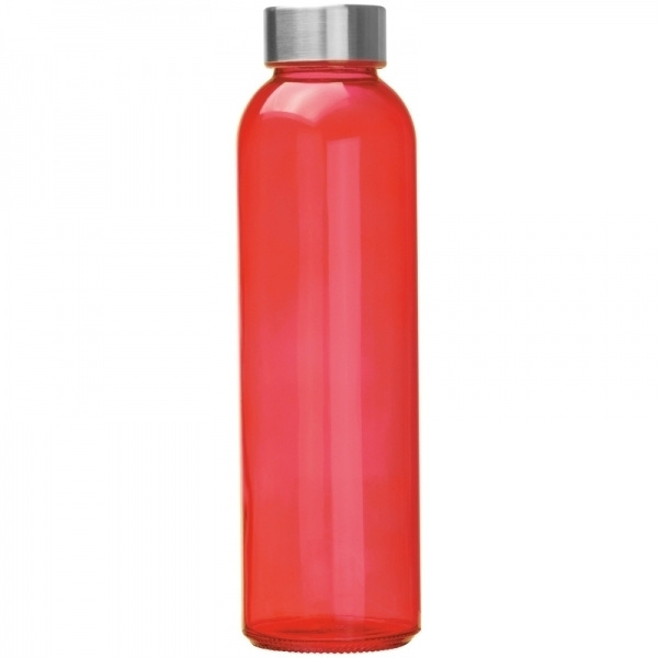 Logotrade advertising product image of: Glass bottle INDIANOPOLIS 550 ml