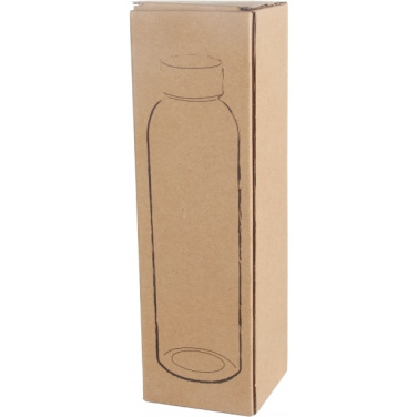 Logotrade promotional giveaway picture of: Glass bottle INDIANOPOLIS 550 ml
