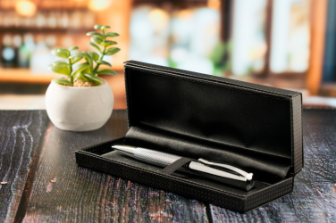 Logotrade advertising products photo of: Metal ballpen CHESTER