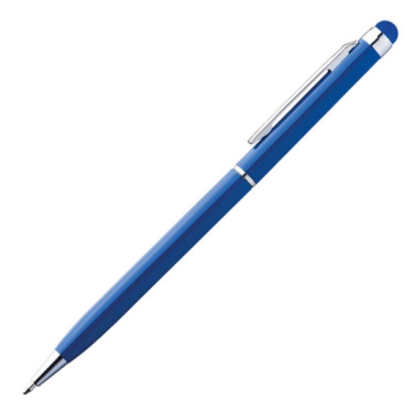 Logo trade corporate gifts picture of: Metal ballpen with touch pen NEW ORLEANS