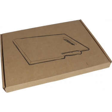 Logotrade promotional giveaway picture of: Wooden board with knife LIZZANO