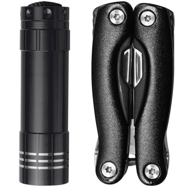 Logotrade promotional item picture of: Set torch and multitool OAKLAND