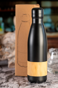 Logo trade promotional item photo of: Stainless steel bottle KOBE 750 ml