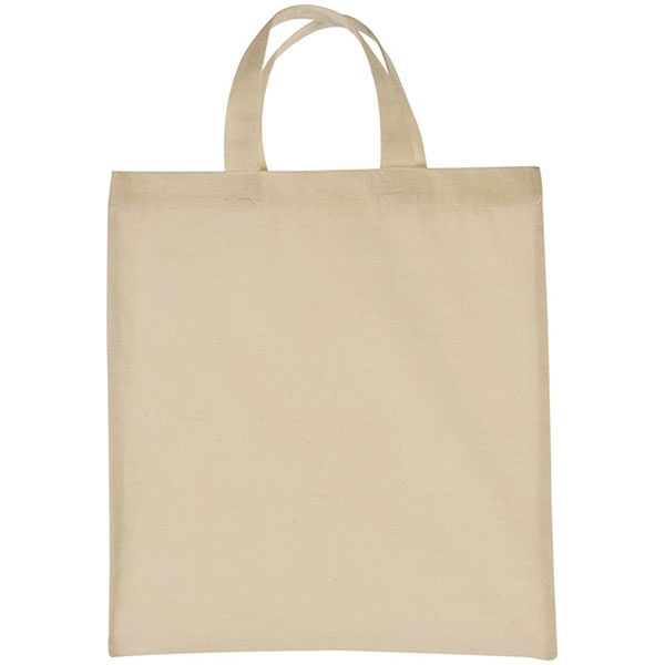 Logotrade corporate gift image of: Cotton bag ANTIBES