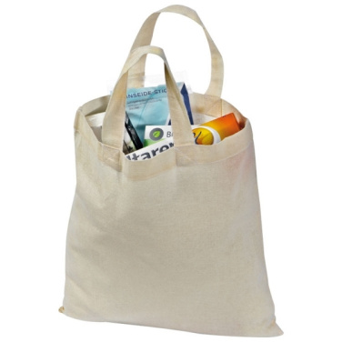 Logo trade promotional products picture of: Cotton bag ANTIBES