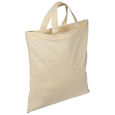 Logo trade corporate gifts image of: Cotton bag ANTIBES