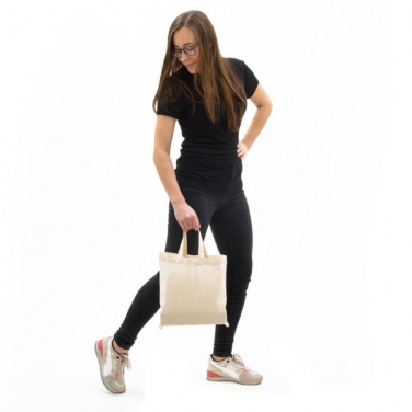 Logo trade promotional merchandise picture of: Cotton bag ANTIBES