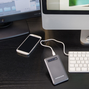 Logo trade promotional item photo of: Power bank KINGSVILLE