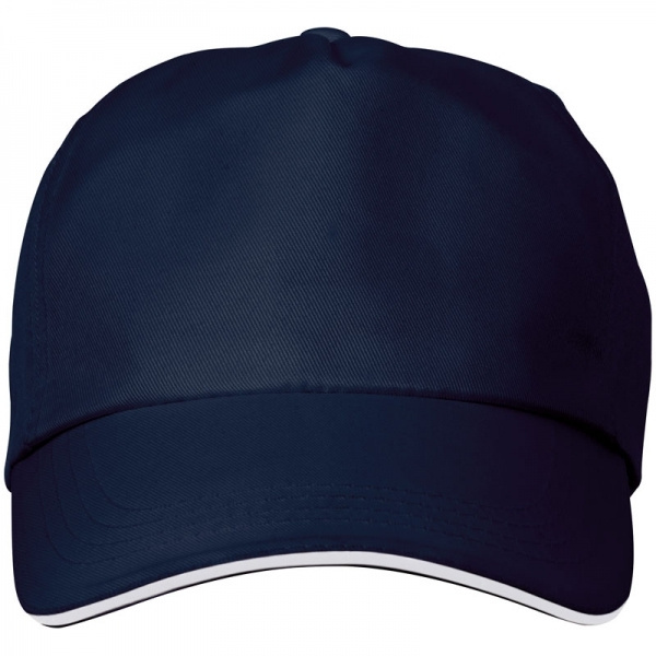 Logo trade promotional merchandise image of: Sandwich cap ARLINGTON