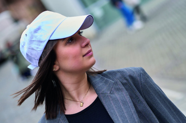 Logotrade corporate gift image of: Sandwich cap ARLINGTON