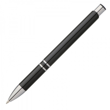 Logo trade promotional gifts image of: Plastic ballpen BALTIMORE