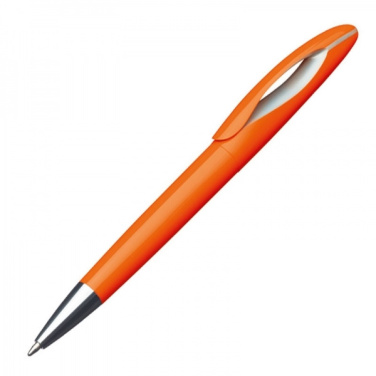 Logo trade corporate gifts picture of: Plastic ballpen FAIRFIELD
