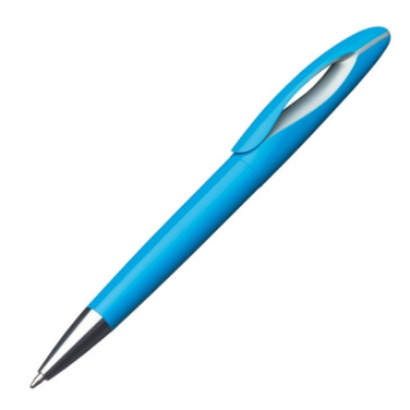 Logotrade advertising product image of: Plastic ballpen FAIRFIELD