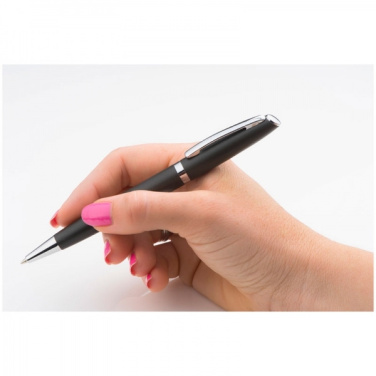 Logo trade corporate gifts picture of: Metal ballpen PORT ELIZABETH