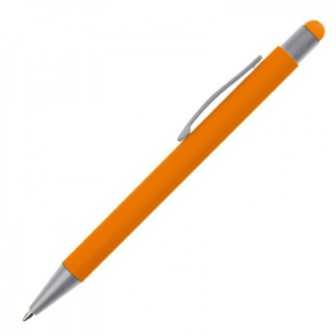 Logo trade promotional products picture of: Metal ballpen touch pen soft touch SALT LAKE CITY