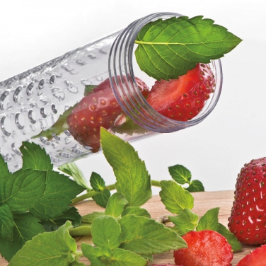 Logo trade promotional merchandise picture of: Drinking bottle TOULON 650 ml