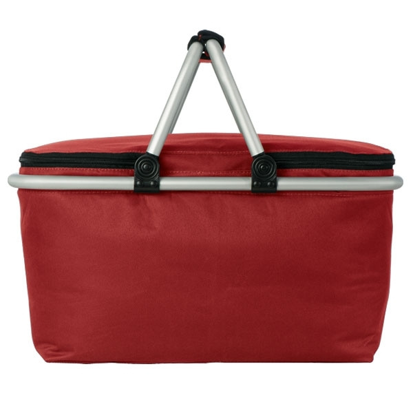 Logo trade business gifts image of: Shopping basket with cooling function LAVAL