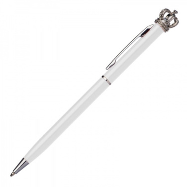 Logotrade promotional item image of: Metal ballpen KINGS PARK