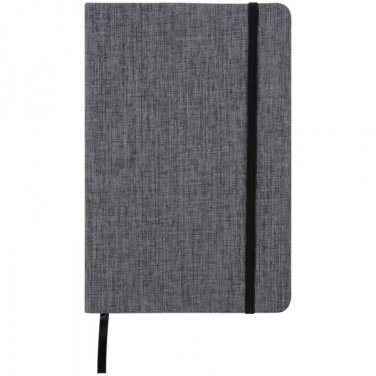 Logo trade promotional merchandise photo of: Notebook A5 BREMEN