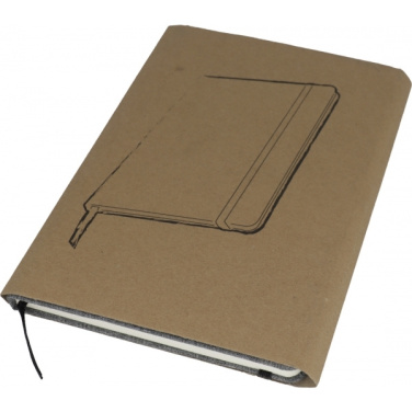 Logotrade advertising product picture of: Notebook A5 BREMEN