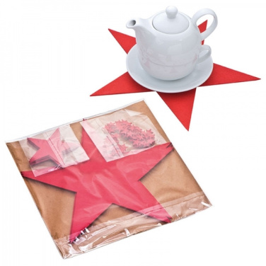 Logo trade advertising product photo of: Felt star set KARLSTAD