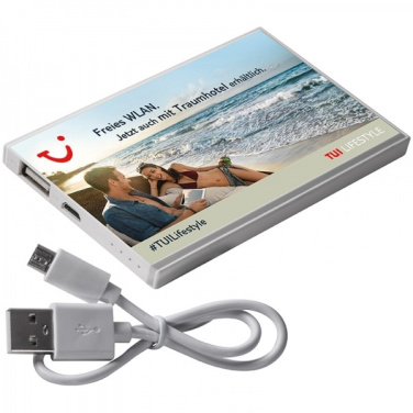 Logotrade business gift image of: Power bank PINEVILLE 2200 mAh