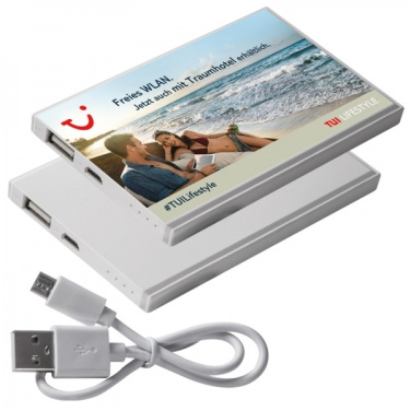Logotrade promotional giveaway picture of: Power bank PINEVILLE 2200 mAh