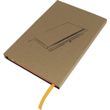 Logo trade business gift photo of: A5 note book CUXHAVEN