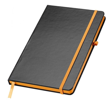Logotrade promotional products photo of: A5 note book CUXHAVEN