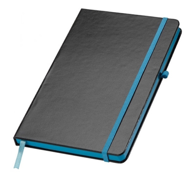 Logo trade promotional merchandise image of: A5 note book CUXHAVEN