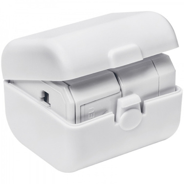 Logo trade promotional gift photo of: Travel adapter PERU