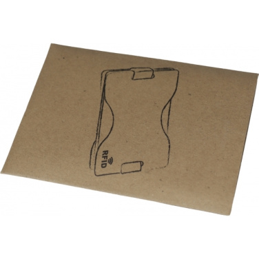 Logo trade corporate gift photo of: RFID card holder GLADSTONE