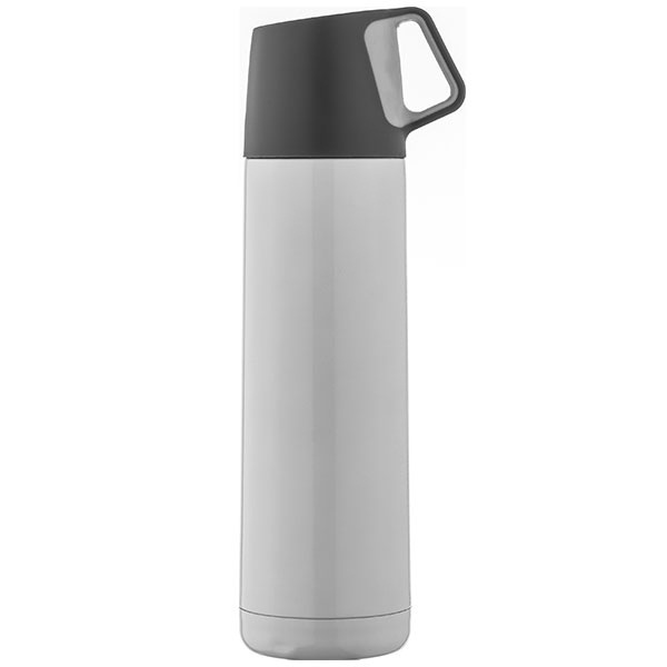 Logo trade promotional giveaways image of: Vacuum flask CALERA 500 ml