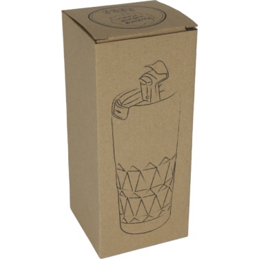 Logo trade promotional merchandise image of: Insulating mug COMO 500 ml