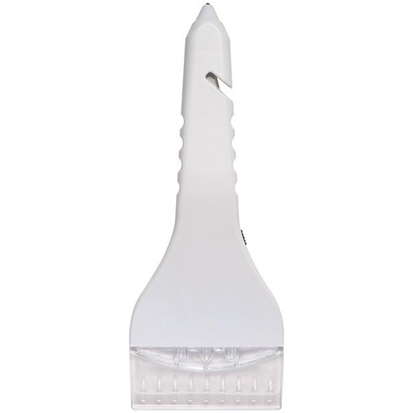 Logo trade promotional gift photo of: 3in1 ice scraper SNOWDON