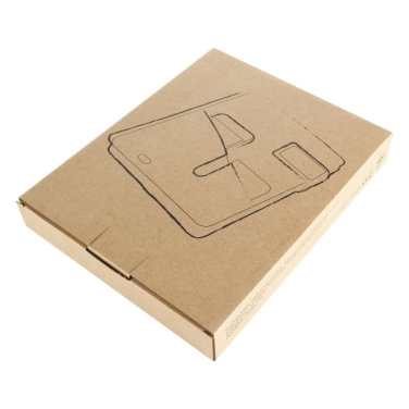 Logo trade promotional gifts picture of: Power bank folder Leno