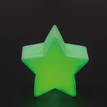 Logo trade advertising products image of: LED lamp STAR