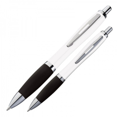 Logo trade promotional gift photo of: Plastic ballpen KALININGRAD