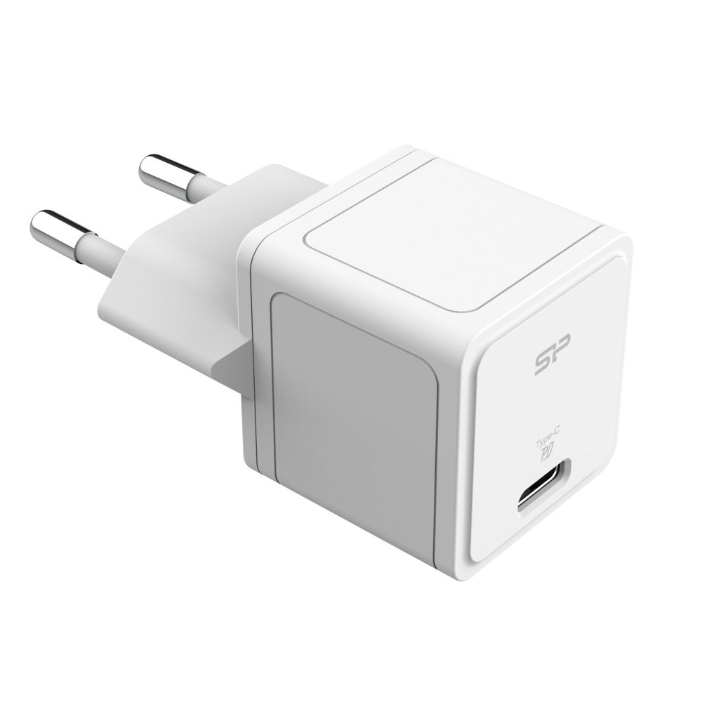 Logo trade promotional items image of: Silicon Power fast charger QM12