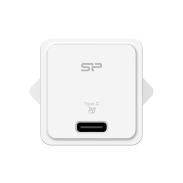 Logo trade promotional merchandise photo of: Silicon Power fast charger QM12