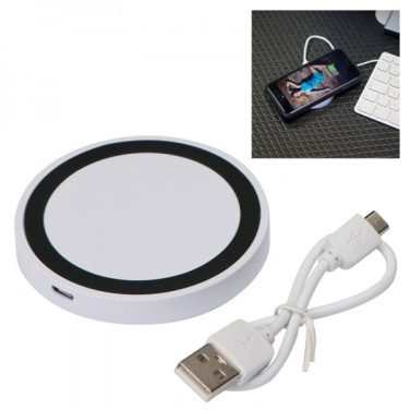 Logotrade advertising product image of: Induction charger KARTHAGO