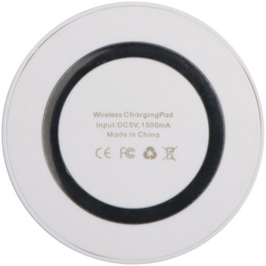 Logotrade advertising product image of: Induction charger KARTHAGO