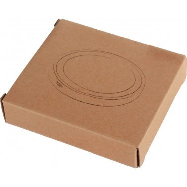 Logo trade promotional item photo of: Induction charger KARTHAGO