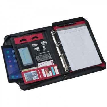 Logo trade promotional item photo of: A4 Conference folder Milwaukee