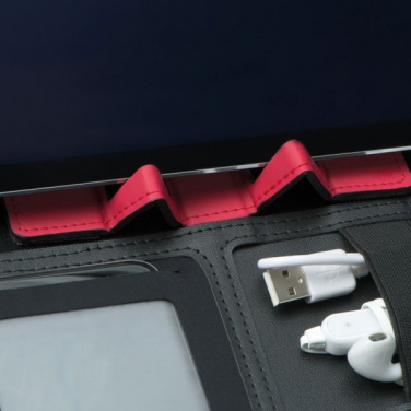 Logo trade promotional product photo of: A4 Conference folder Milwaukee